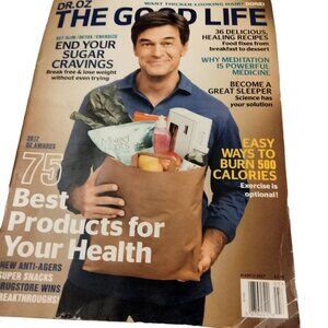 Dr OZ The Good Life March 2017 End Sugar Cravings Meditation Sleep Magazine